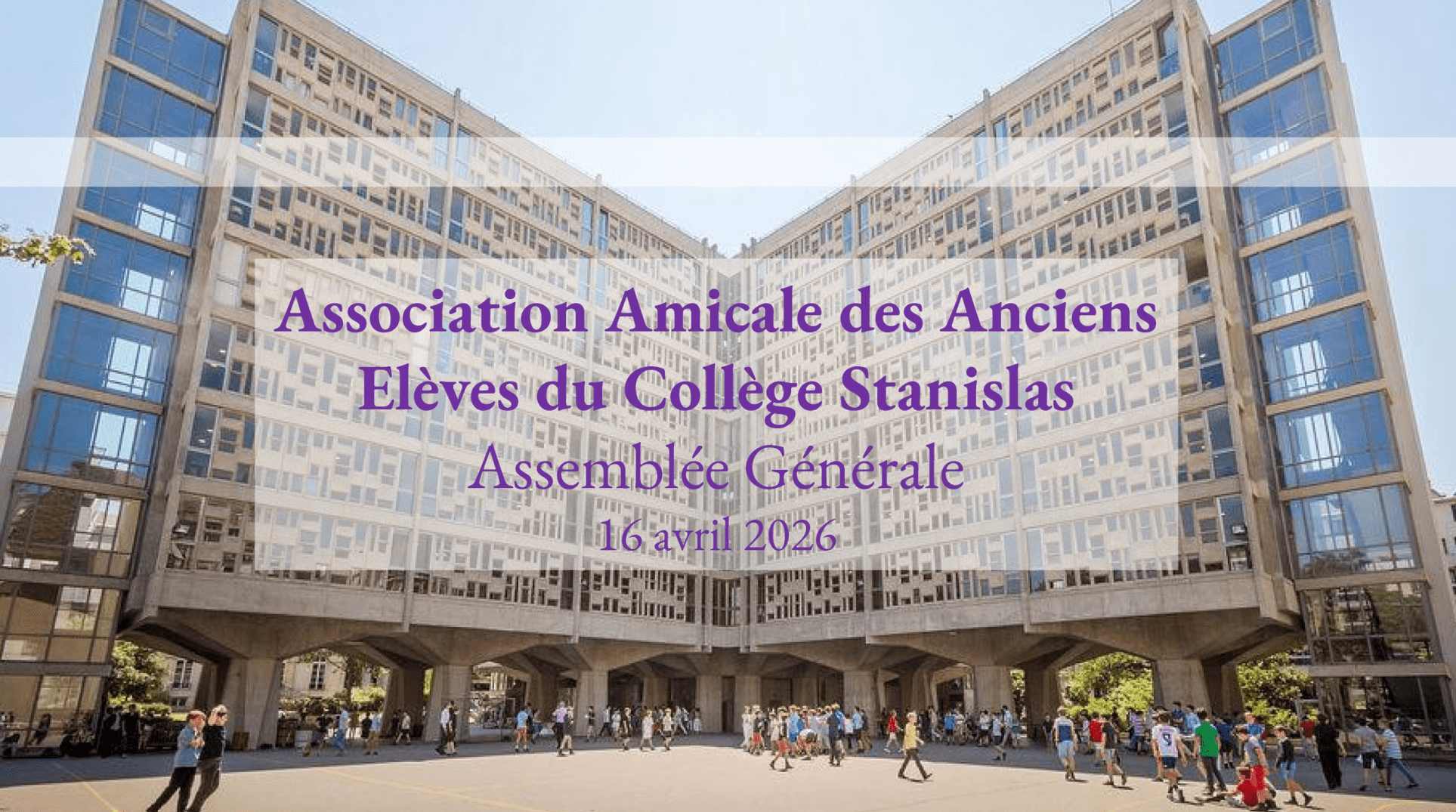 Assemblée Générale Annuelle - 16 avril 2026