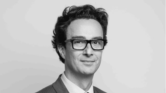 Portrait d'Olivier Hannebert, Vice-secrétaire général des Anciens de Stan 