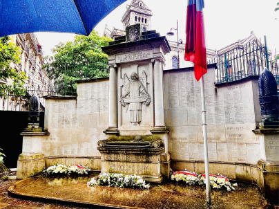 Commémoration du 8 mai 1945