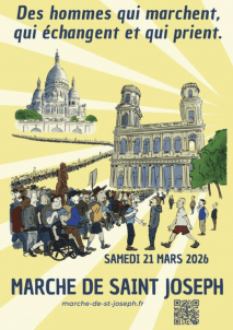Marche des pères de Stan avec Saint Joseph - 21 mars 2026