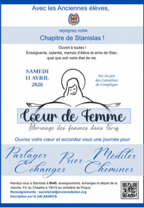 Venez avec votre Cœur de Femme… le samedi 11 avril prochain !