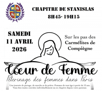 Venez avec votre Cœur de Femme… le samedi 11 avril prochain !