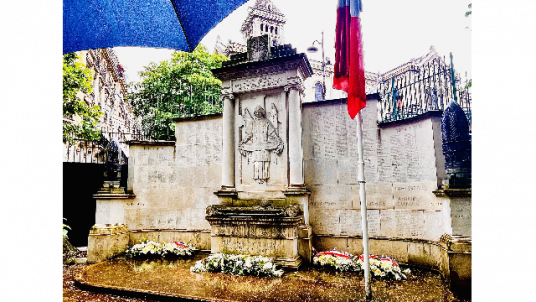 Commémoration du 8 mai au Collège Stanislas  - le mardi 7 mai à 10h